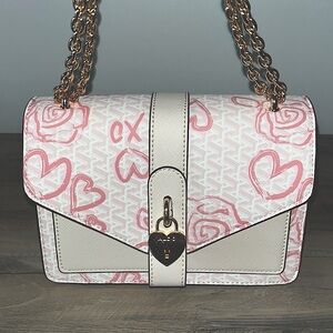 Limited Edition Aldo Valentine’s Day Heart XO Collection Bag